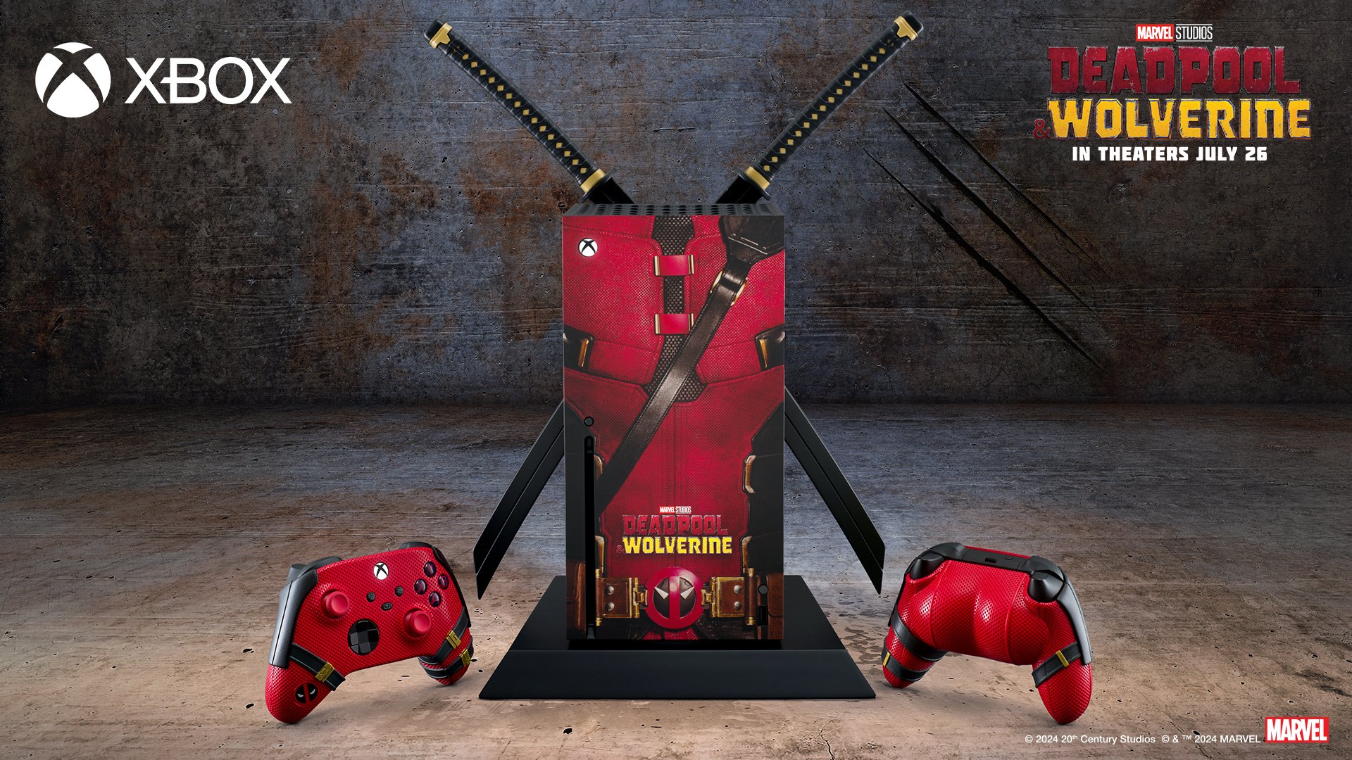 Xbox-Anuncia-Edição-Especial-de-Controle-e-Console-do-Deadpool