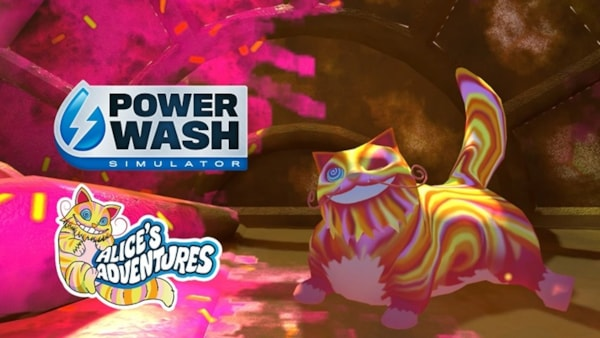 PowerWash: Pacote especial Aventuras de Alice está disponível