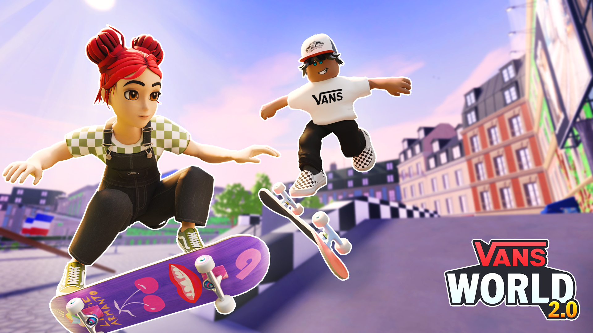 Roblox: Vans World 2 é lançado