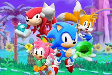 Novidades em Sonic Superstars