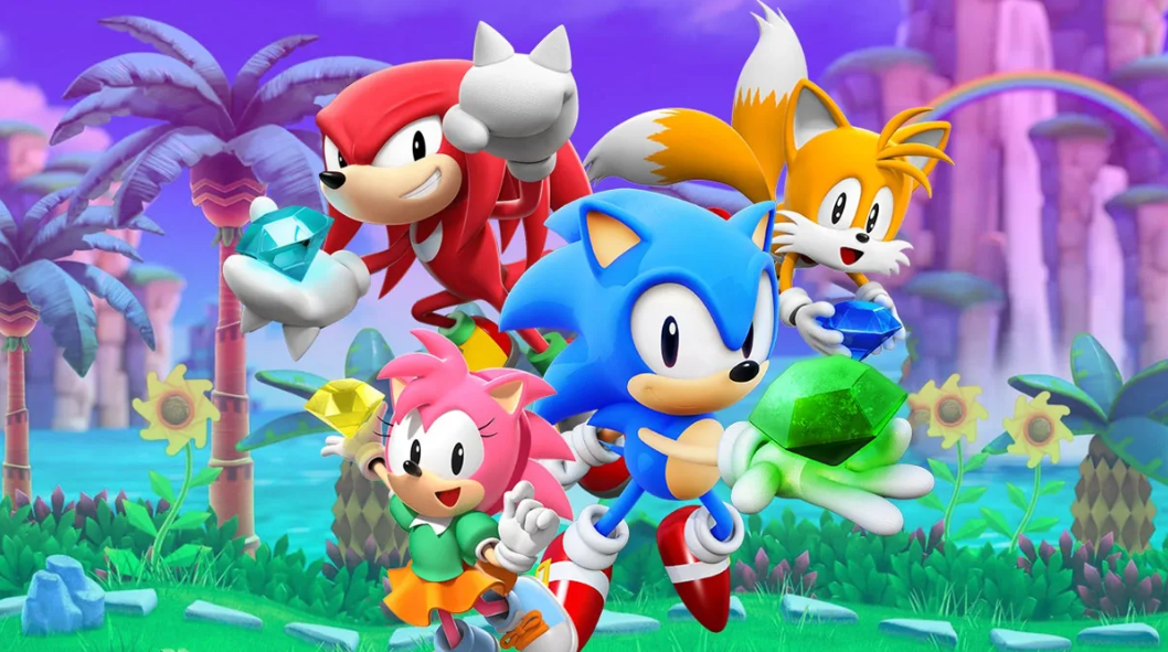 Novidades em Sonic Superstars