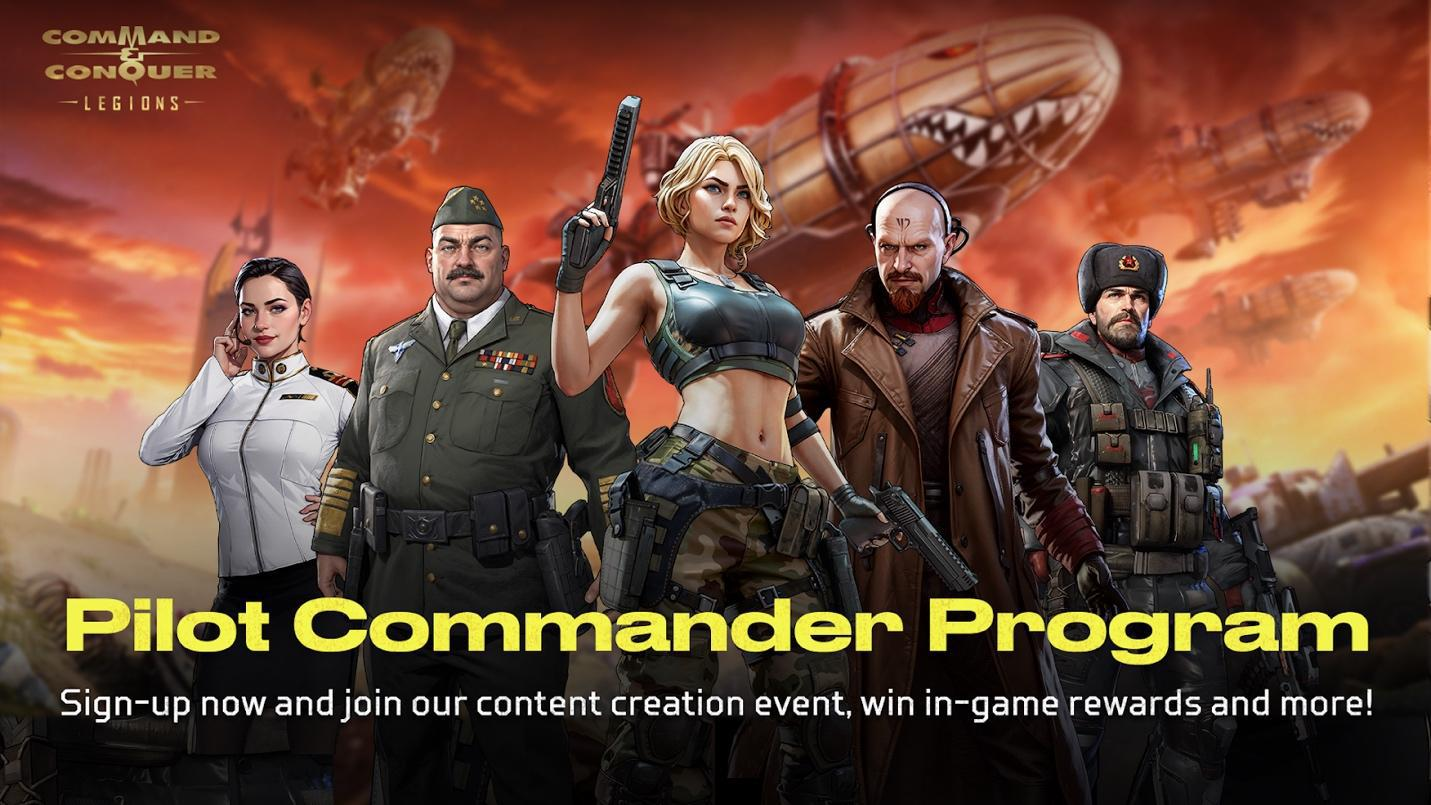 Command & Conquer: Legions lança novo Teste Beta Fechado