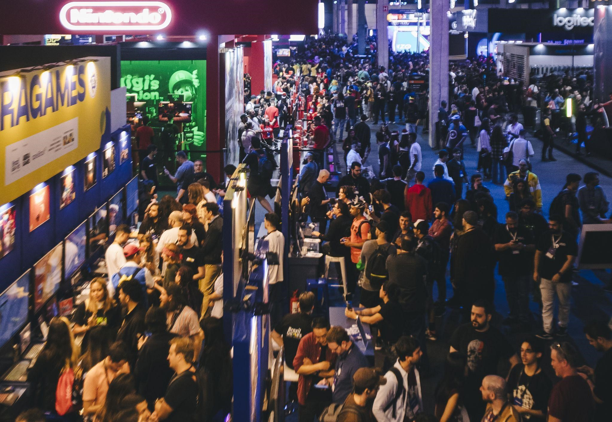 Primeira edição da gamescom latam superou as expectativas