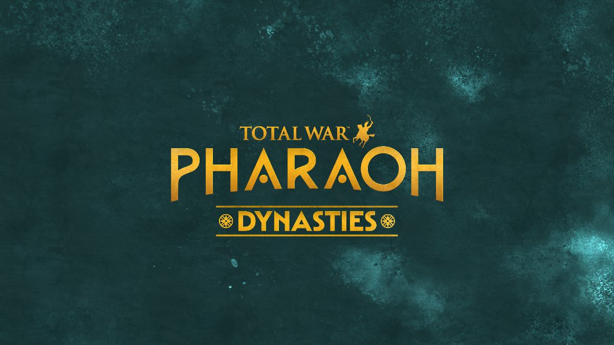 Total War: PHARAOH Dynasties recebe data de lançamento