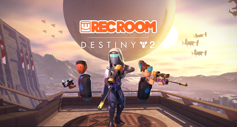 Rec Room e Bungie firmam parceria para Destiny 2