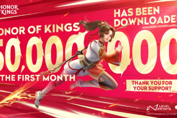 Servidor de Honor of Kings atinge 50 milhões de downloads