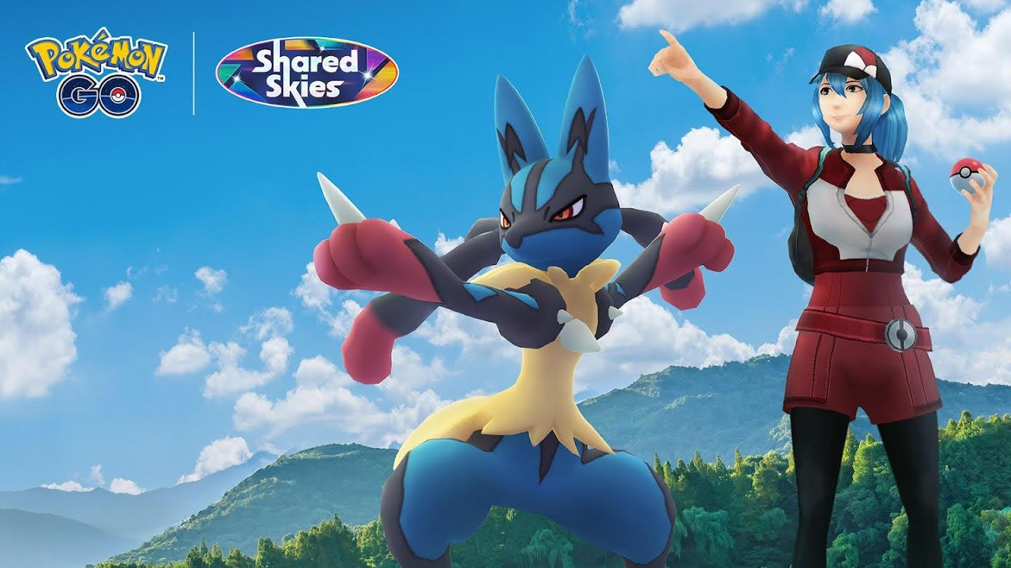 Pokémon Go: Como pegar Mega Lucario?