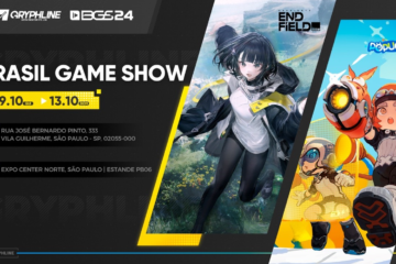 Brasil Game Show anuncia a participação da Gryphline