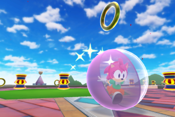 Personagens de Sonic chegam ao Super Monkey Ball