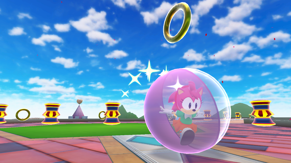 Personagens de Sonic chegam ao Super Monkey Ball