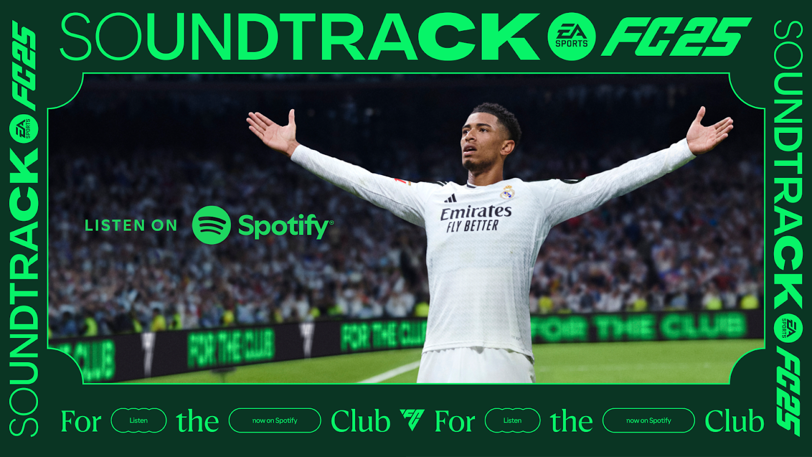 Confira a trilha sonora de EA Sports FC 25