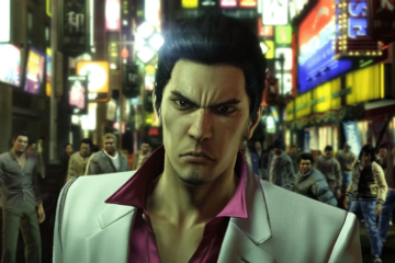 Franquia YAKUZA chega ao Nintendo Switch pela primeira vez