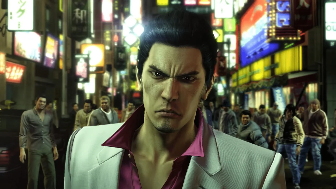 Franquia YAKUZA chega ao Nintendo Switch pela primeira vez