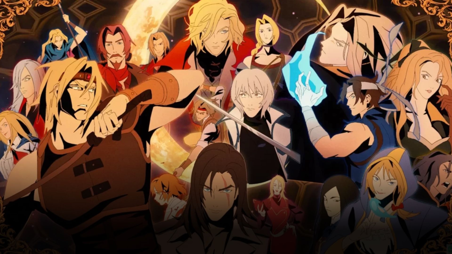 Vampire Survivors ganha DLC inspirada em Castlevania