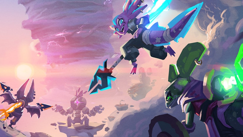 Windblown está disponível em Early Access