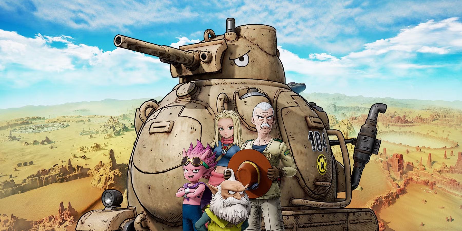 Review: SAND LAND mostra que Akira Toriyama foi mais