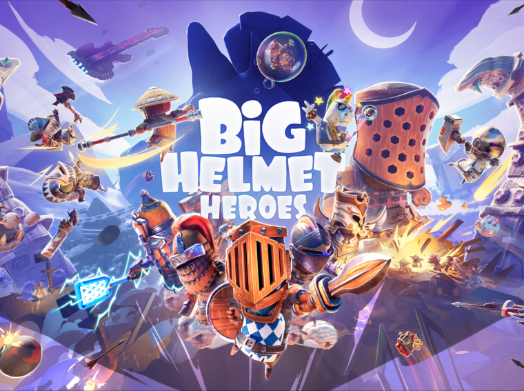 Big Helmet Heroes será lançado para PC e consoles em 2025