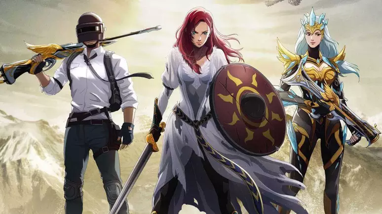PUBG MOBILE faz parceria com O Senhor dos Anéis