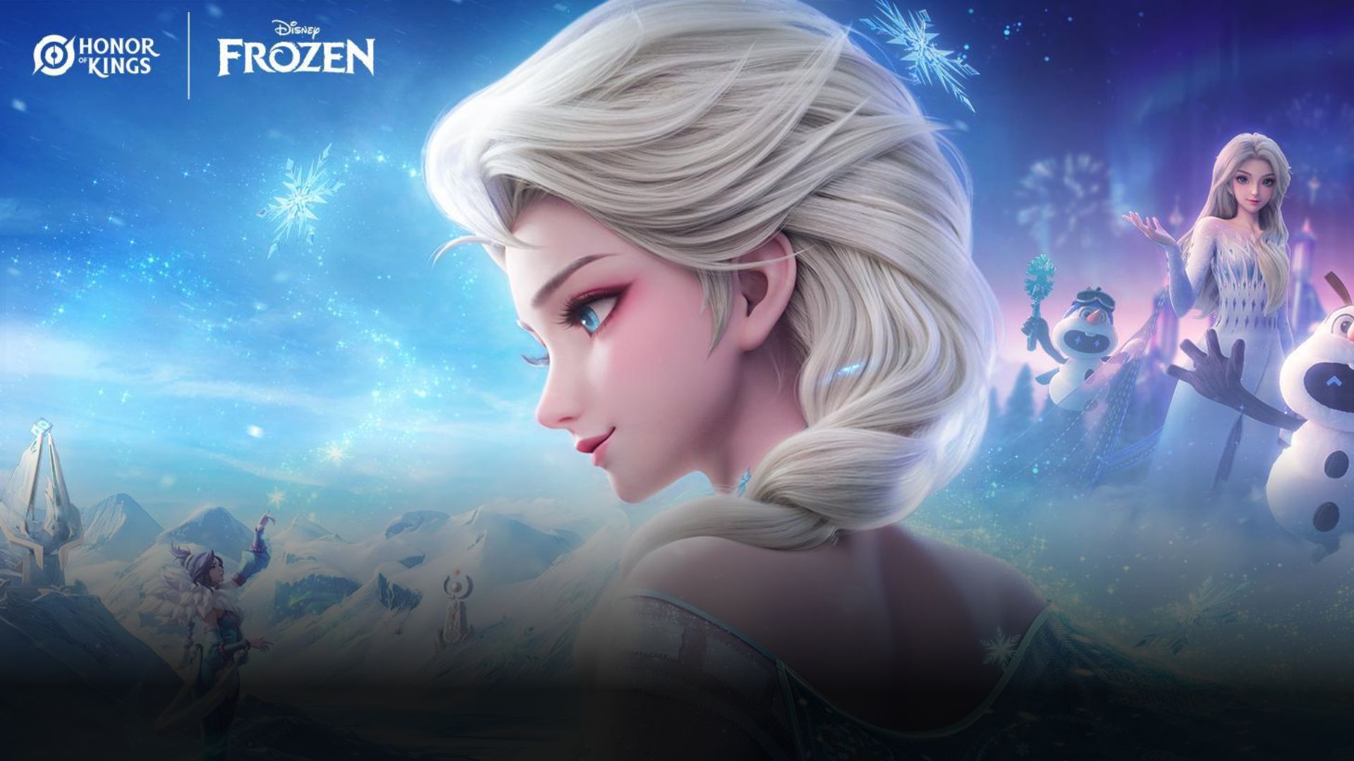 Honor of Kings traz o mundo mágico de Frozen para o Rift