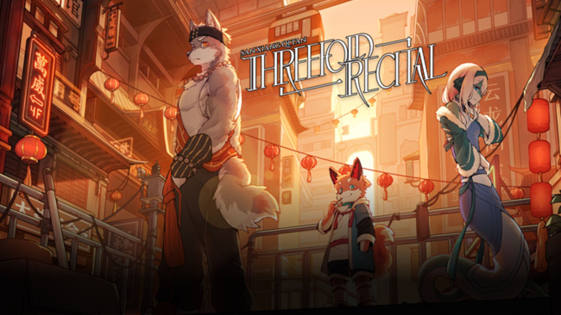 Threefold Recital está disponível no Steam