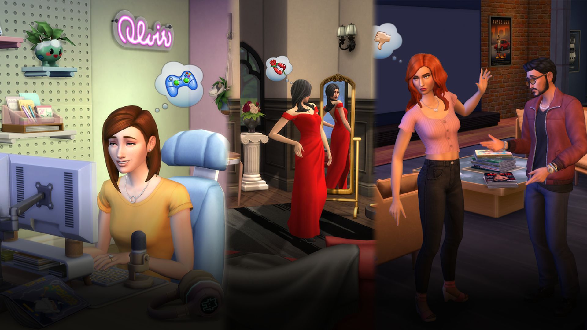 The Sims 4 Revela Kit Cantinho Gamer