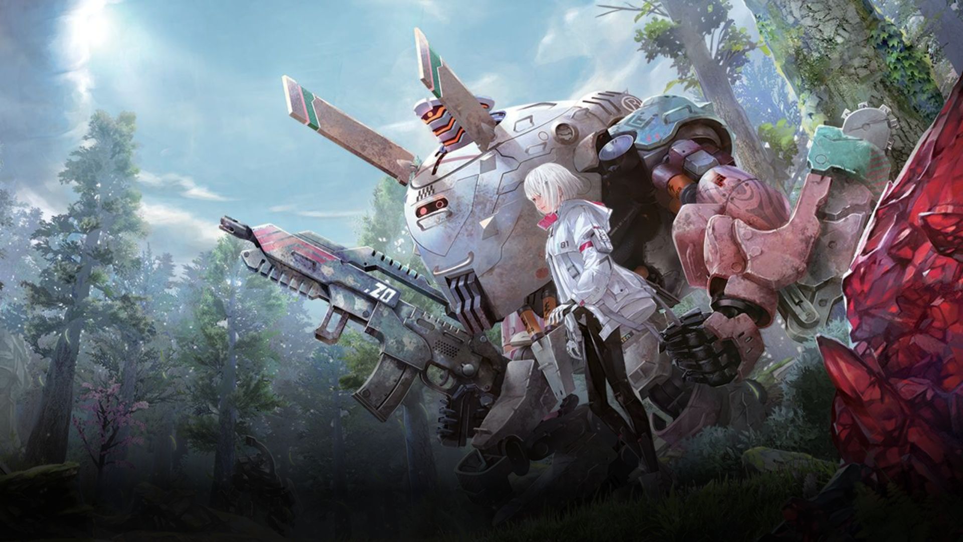 SYNDUALITY Echo of Ada está disponível em acesso antecipado
