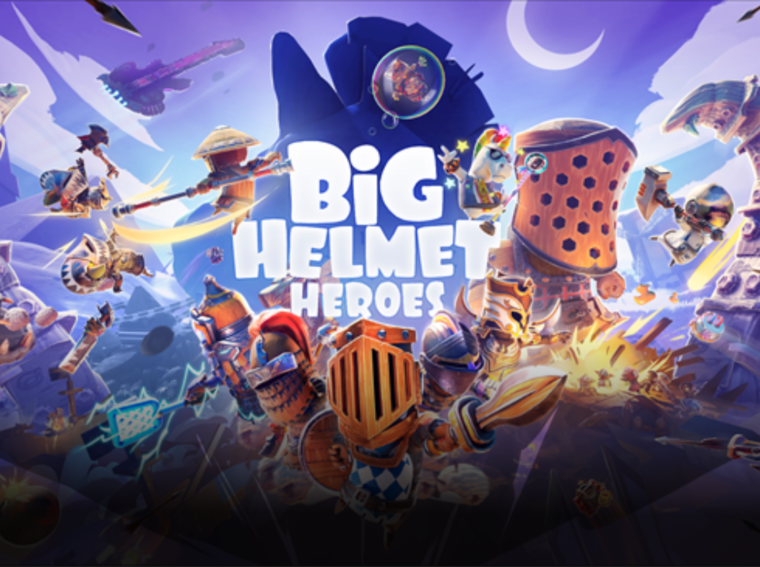 Big Helmet Heroes será lançado em fevereiro