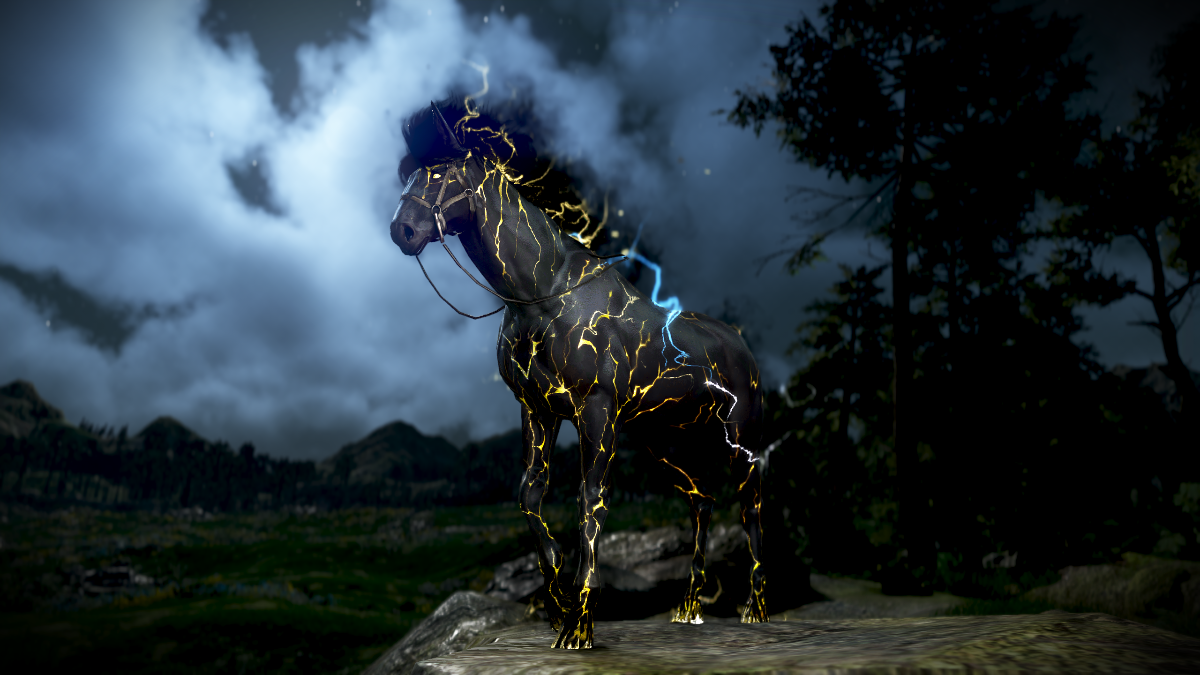 Black Desert recebe novo Corcel Lendário
