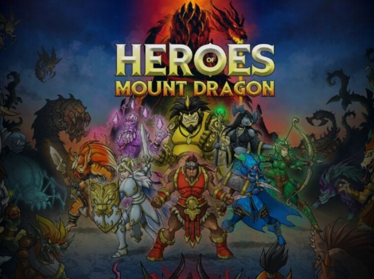 Heroes of Mount Dragon anuncia beta fechado no Steam