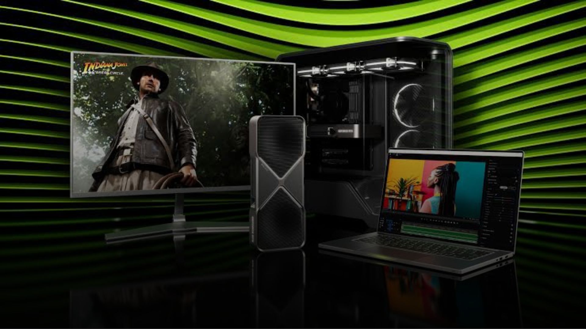 Atrações da NVIDIA na gamescom latam 2025