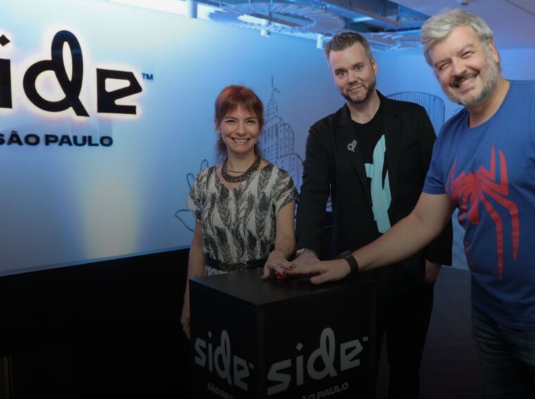 Side abre estúdio de desenvolvimento de games em São Paulo