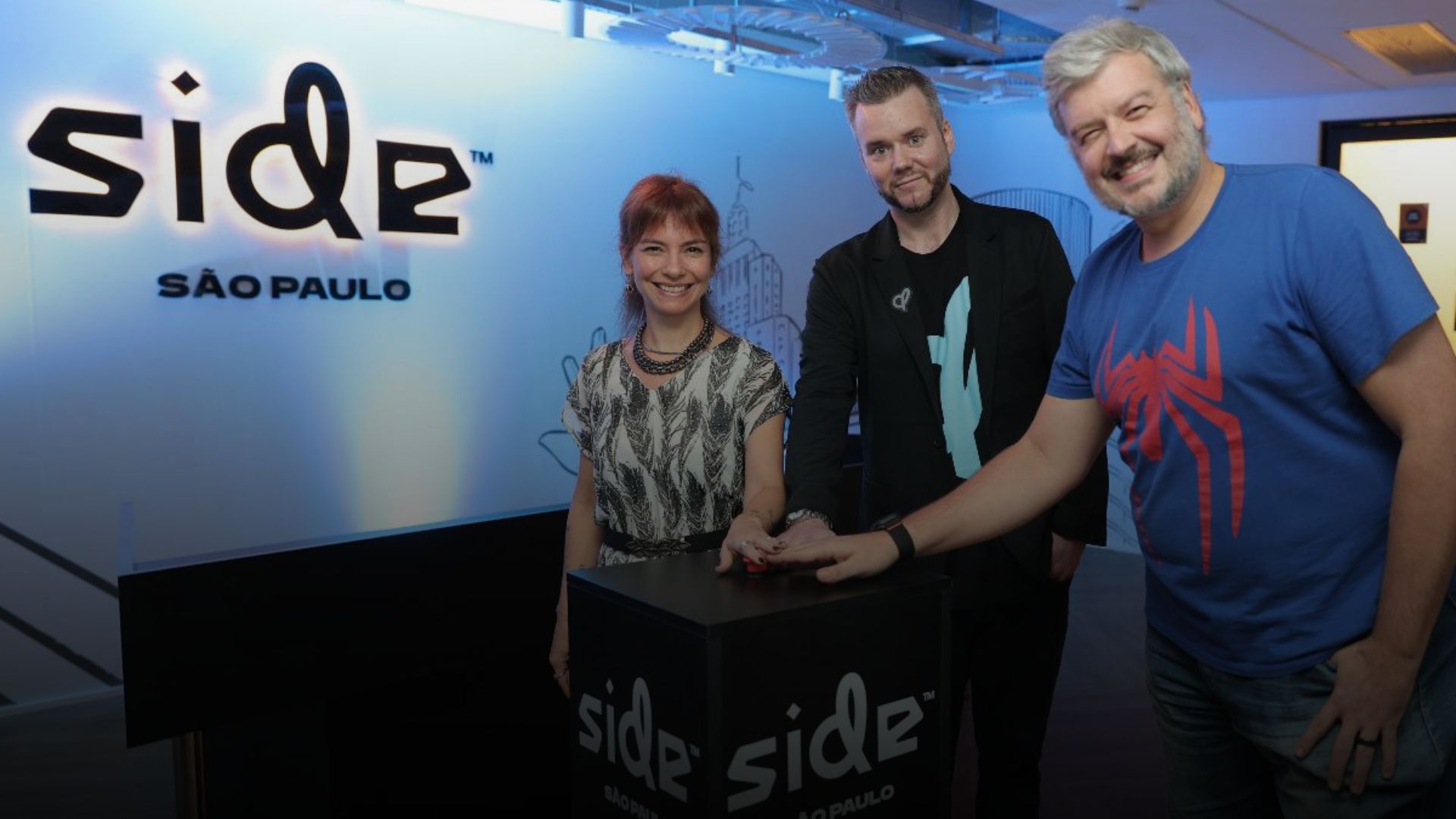 Side abre estúdio de desenvolvimento de games em São Paulo