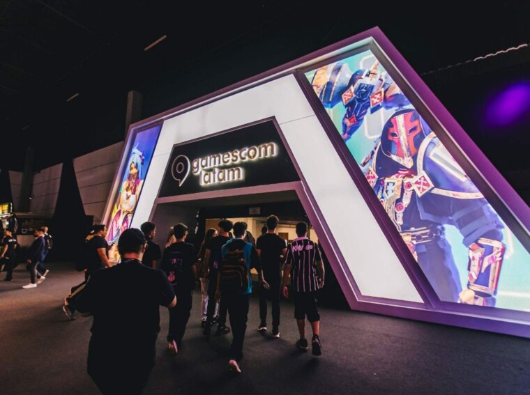 gamescom latam - Foto: Reprodução