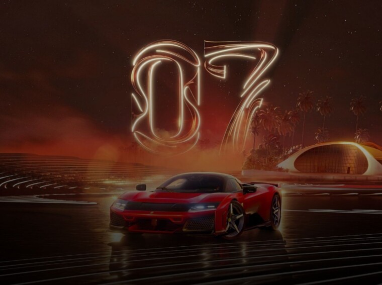 Temporada 7 de The Crew Motorfest homenageia a Ferrari