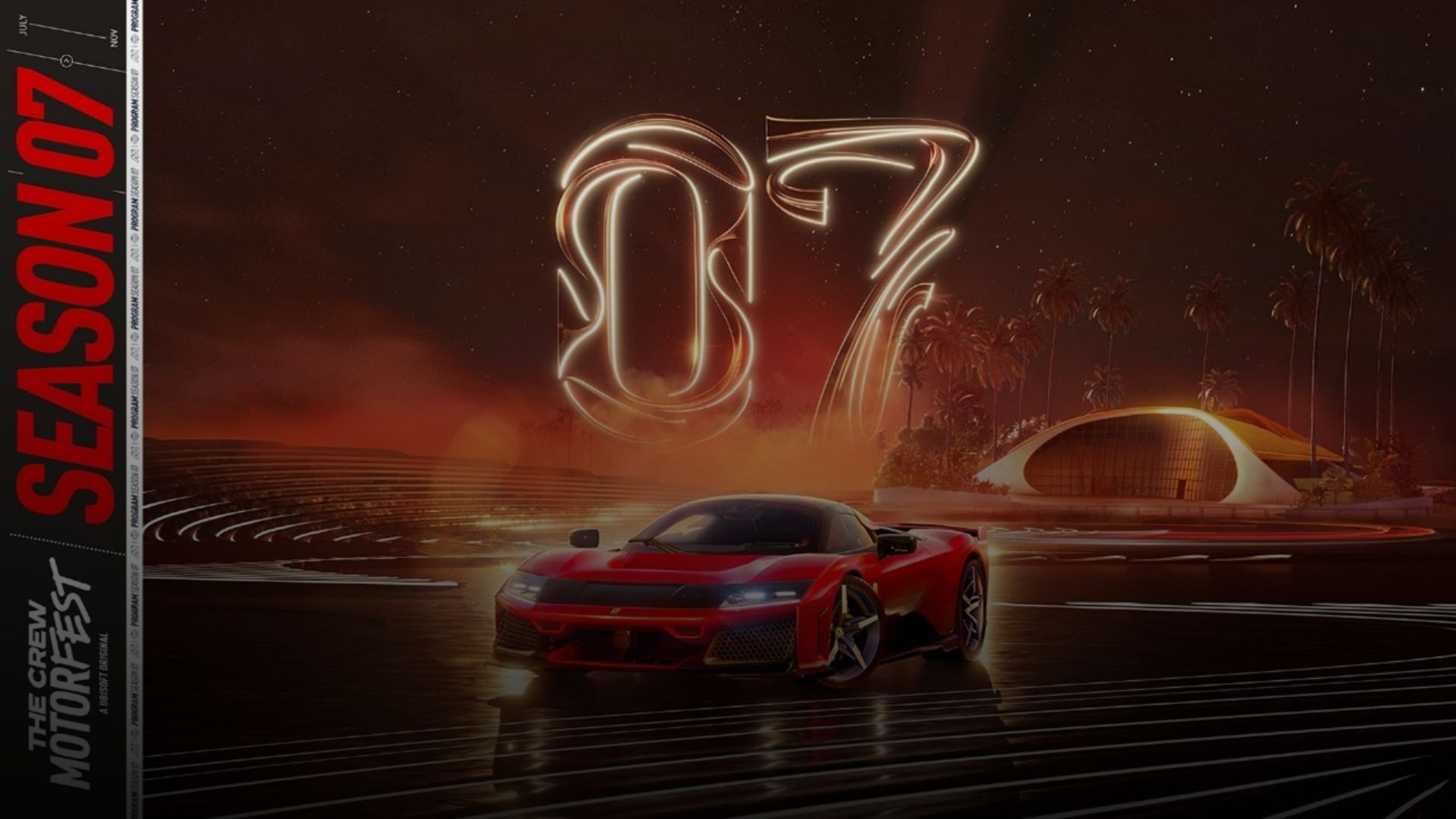 Temporada 7 de The Crew Motorfest homenageia a Ferrari