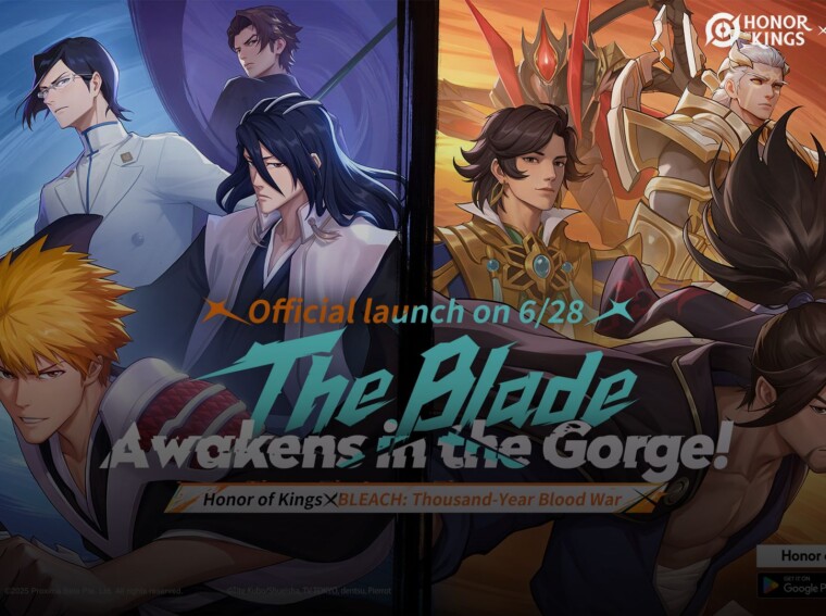 Honor of Kings anuncia parceria com Bleach