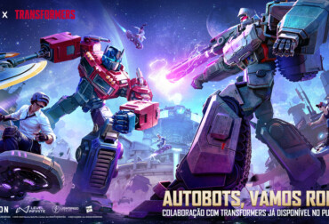 Transformers PUBG - Foto: Reprodução