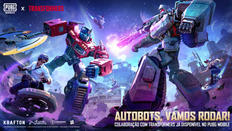Transformers PUBG - Foto: Reprodução
