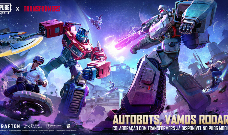 Transformers PUBG - Foto: Reprodução