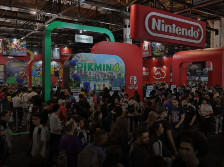 Nintendo está confirmada na BGS 2025