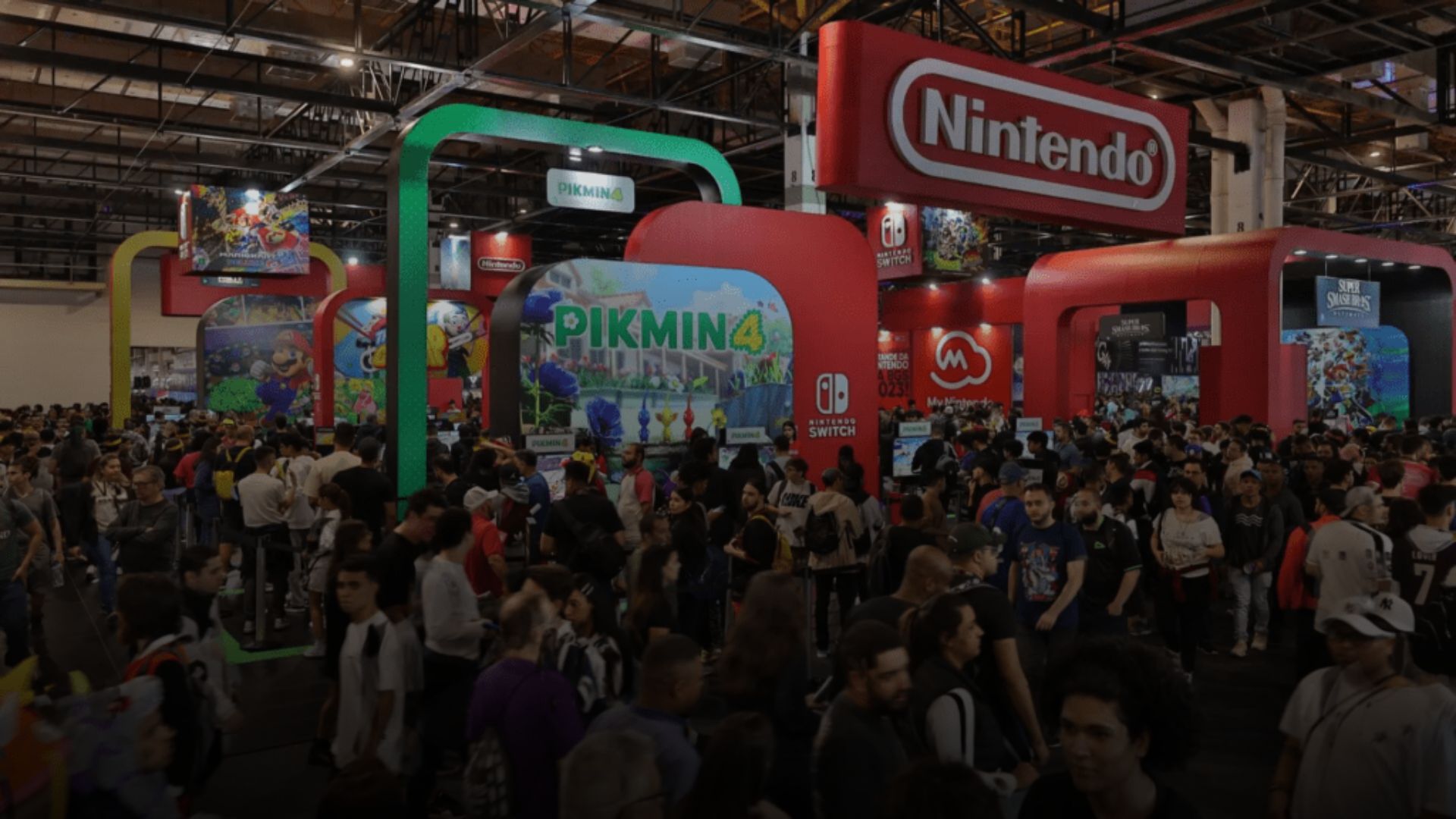 Nintendo está confirmada na BGS 2025