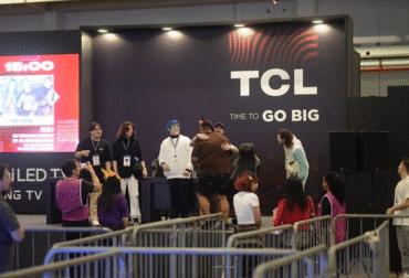 BGS anuncia TCL como patrocinadora da área Meet & Greet