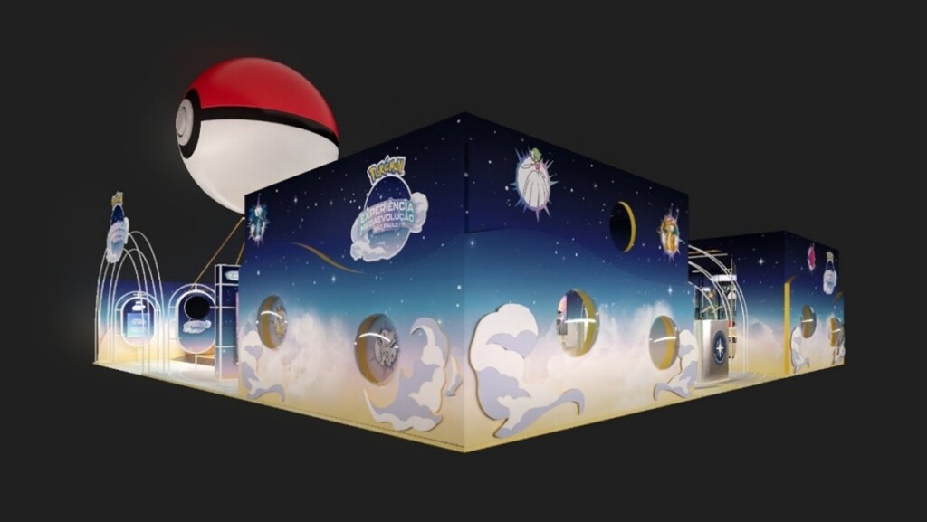 BGS terá estreia do estande oficial da The Pokémon Company