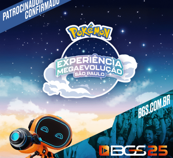 BGS terá estreia do estande oficial da The Pokémon Company