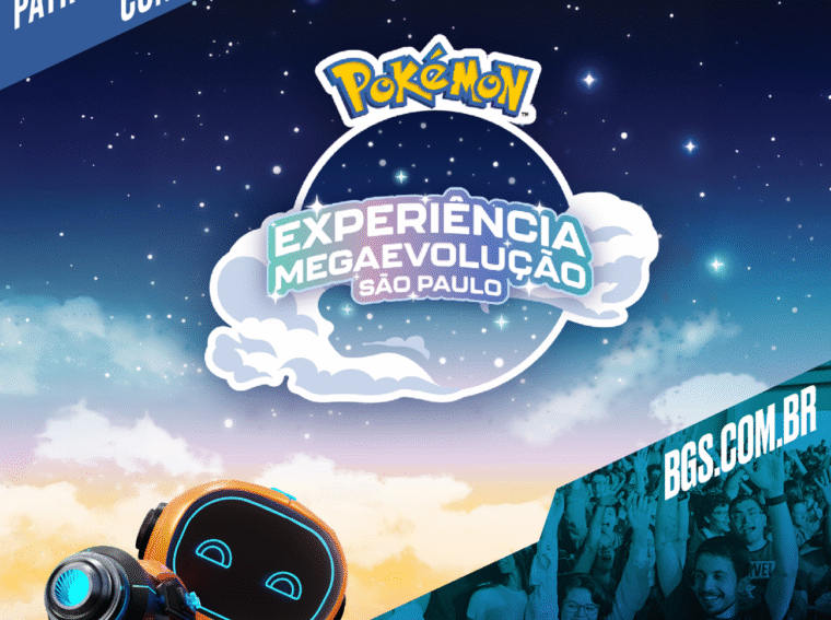 BGS terá estreia do estande oficial da The Pokémon Company