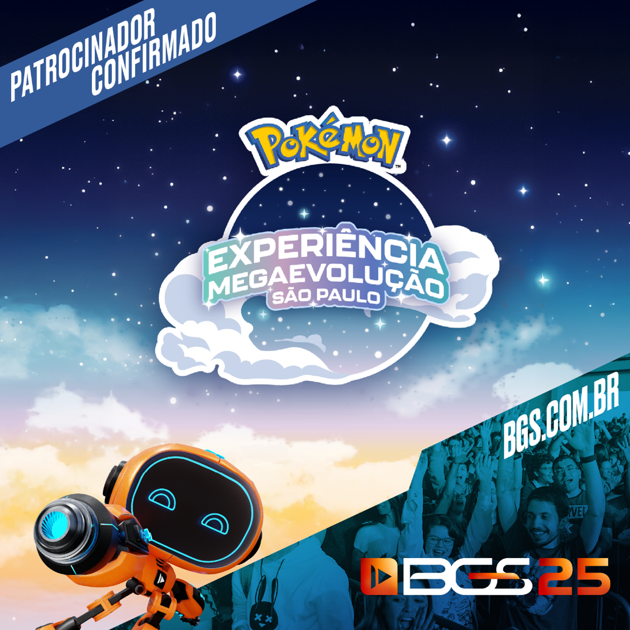 BGS terá estreia do estande oficial da The Pokémon Company