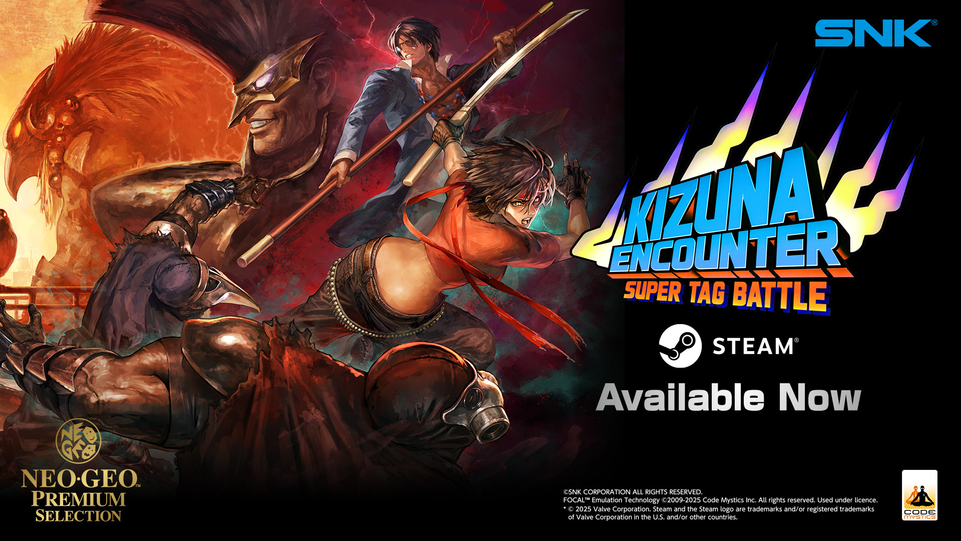 Kizuna Encounter: Super Tag Battle está disponível no Steam