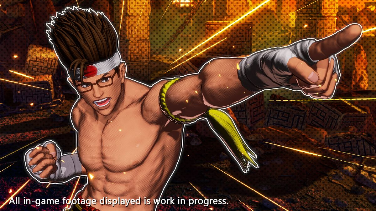 Joe Higashi retorna em Fatal Fury: City of the Wolves