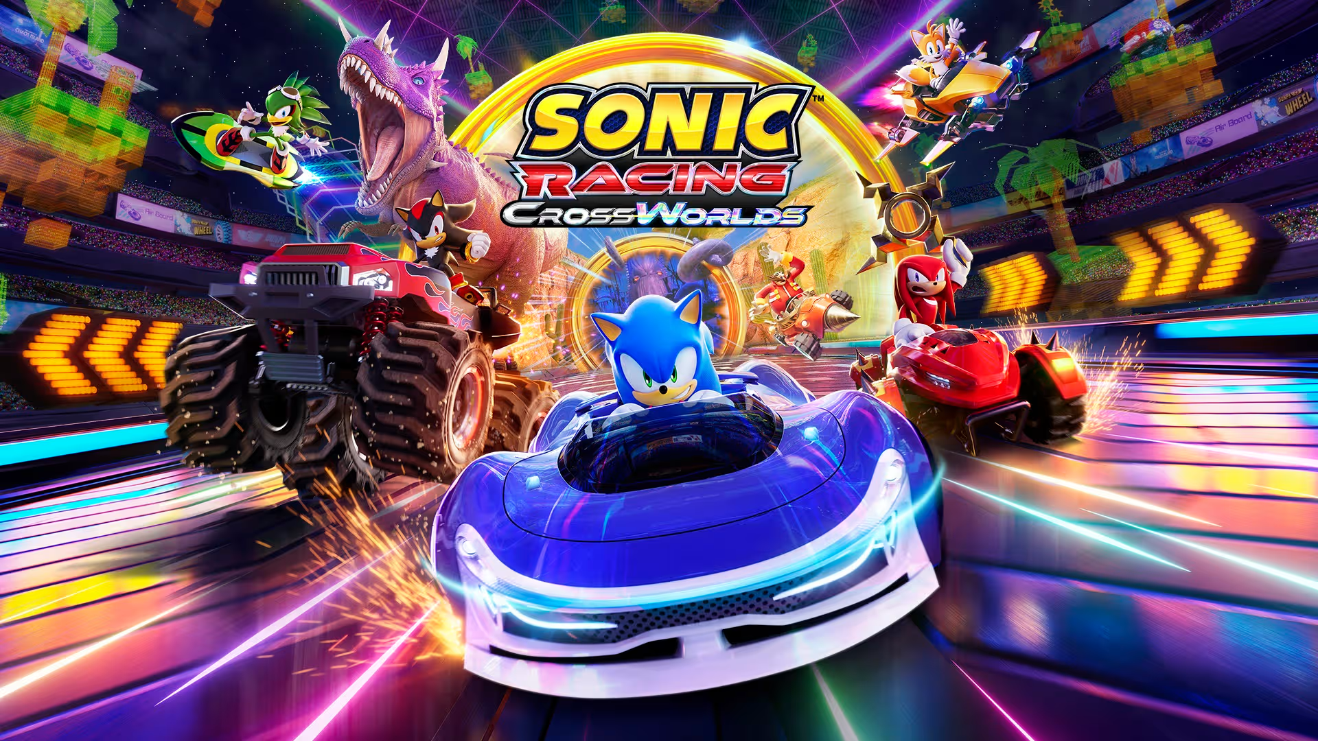 Novos personagens para Sonic Racing: CrossWorlds