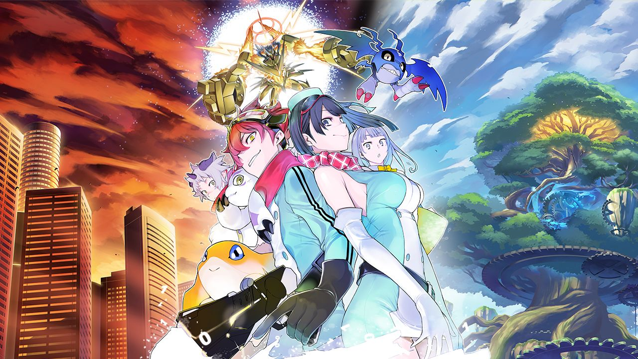 Digimon Story Time Stranger revela primeiro DLC